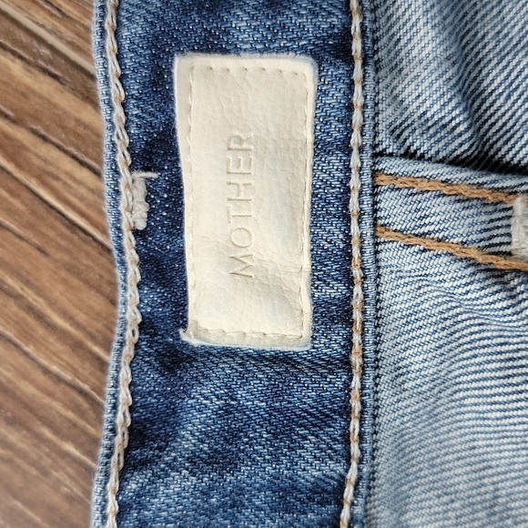 Mother the Nomad Crop Fray Twice as Nice - Size 28 - Picture 7 of 9